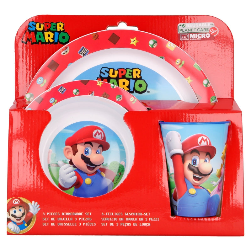 Super Mario Breakfast Set 56021449