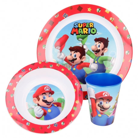 Super Mario Breakfast Set 56021449