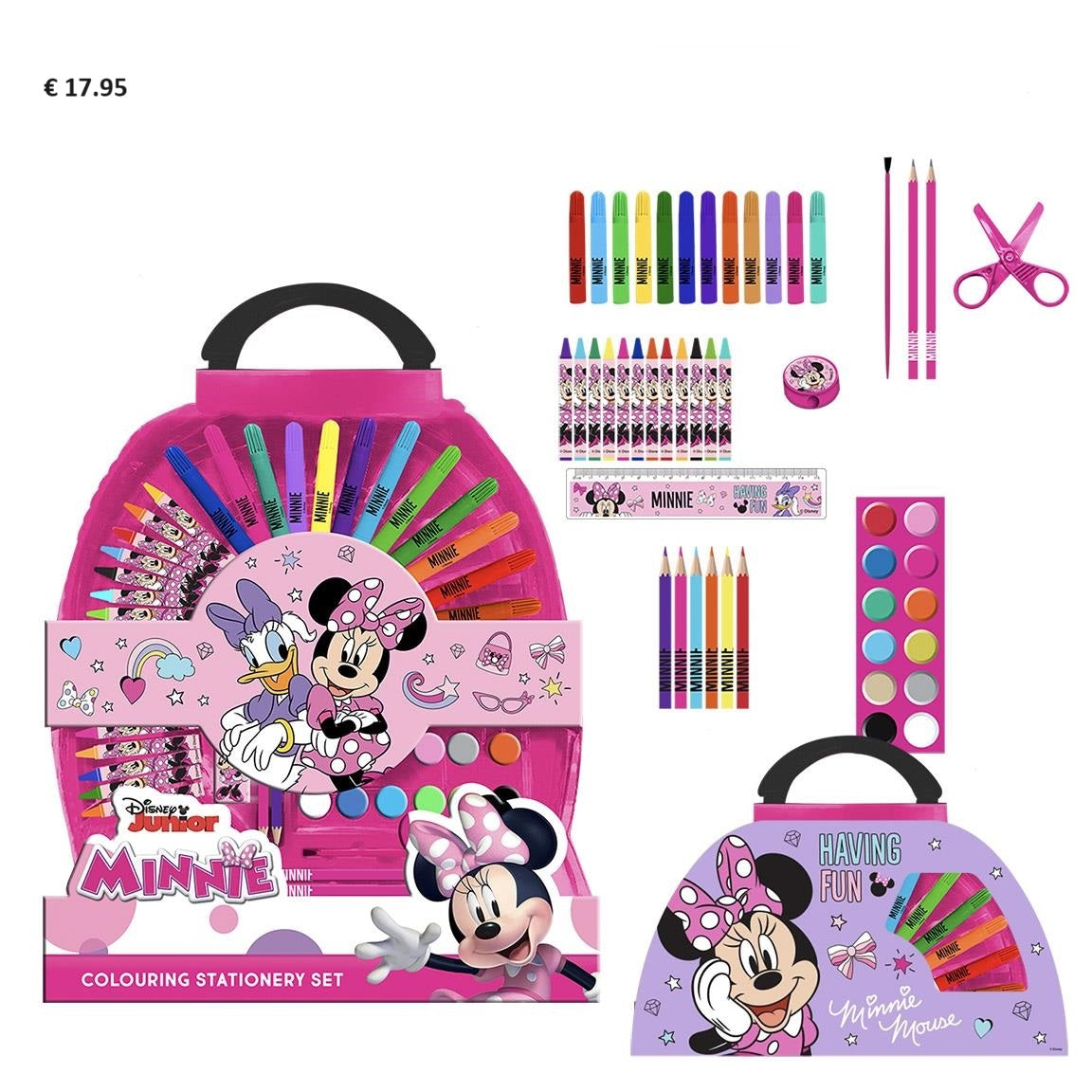 Minnie Mouse Art Case 2700000818