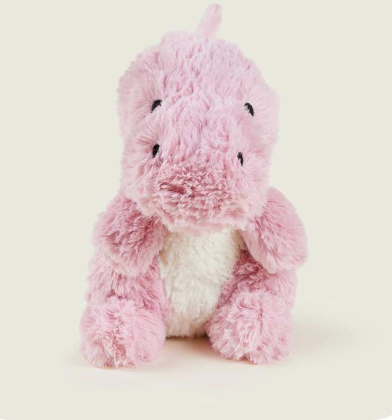 Warmies Pink Δεινόσαυρος 00323005