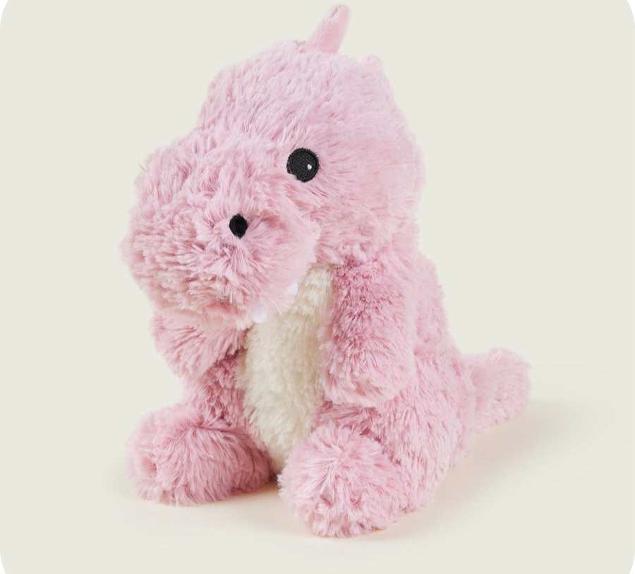 Warmies Pink Δεινόσαυρος 00323005