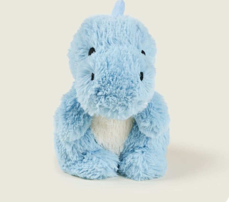 Warmies Blue Δεινόσαυρος  00323007