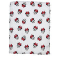 Minnie Mouse Fleece Blanket  (75*100 cm)- 558235