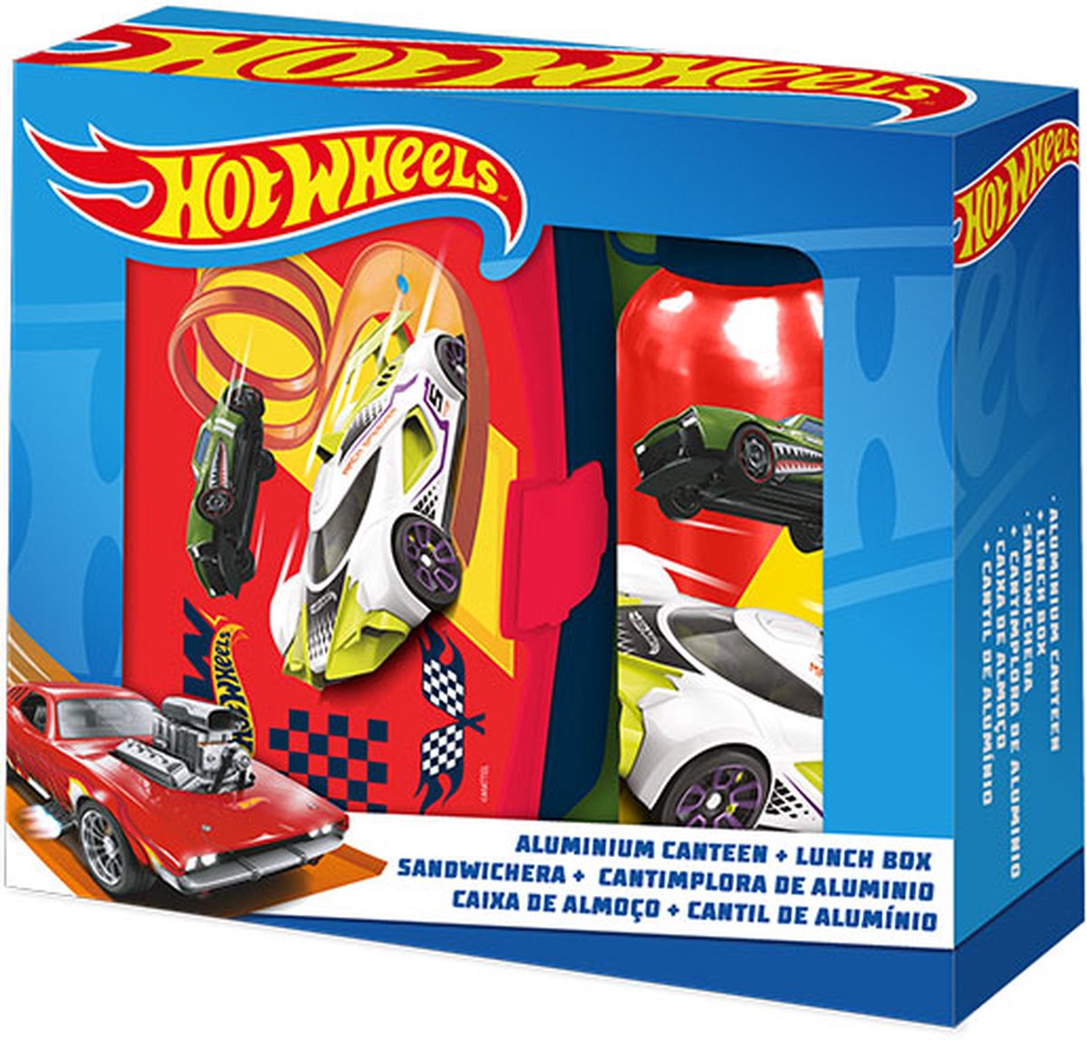 Hot Wheels Lunch Set HW00001