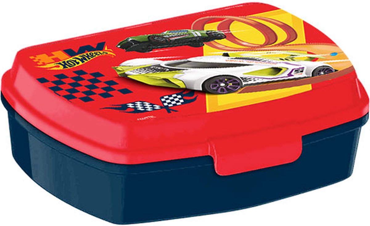 Hot Wheels Lunch Set HW00001