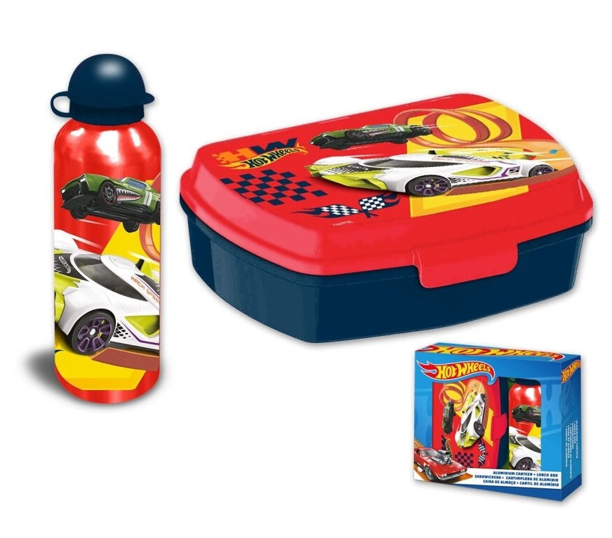 Hot Wheels Lunch Set HW00001