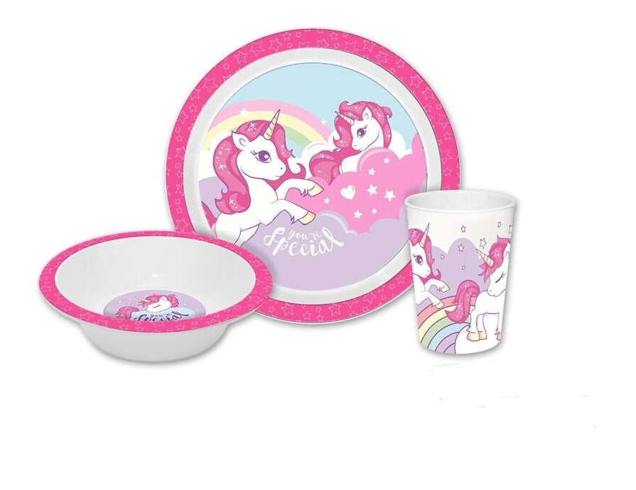 Unicorn Breakfast Set KL115777