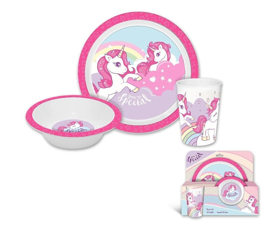 Unicorn Breakfast Set KL115777