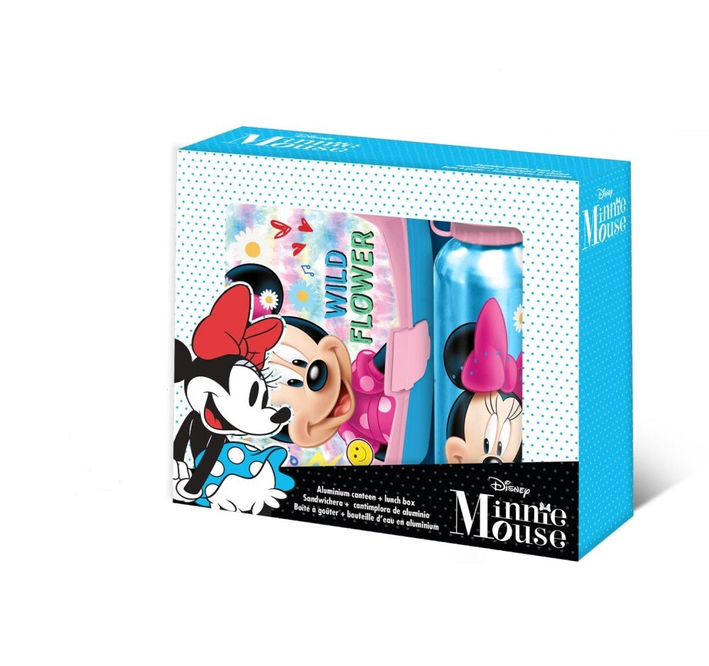 Minnie Mouse Lunch Set MN50001