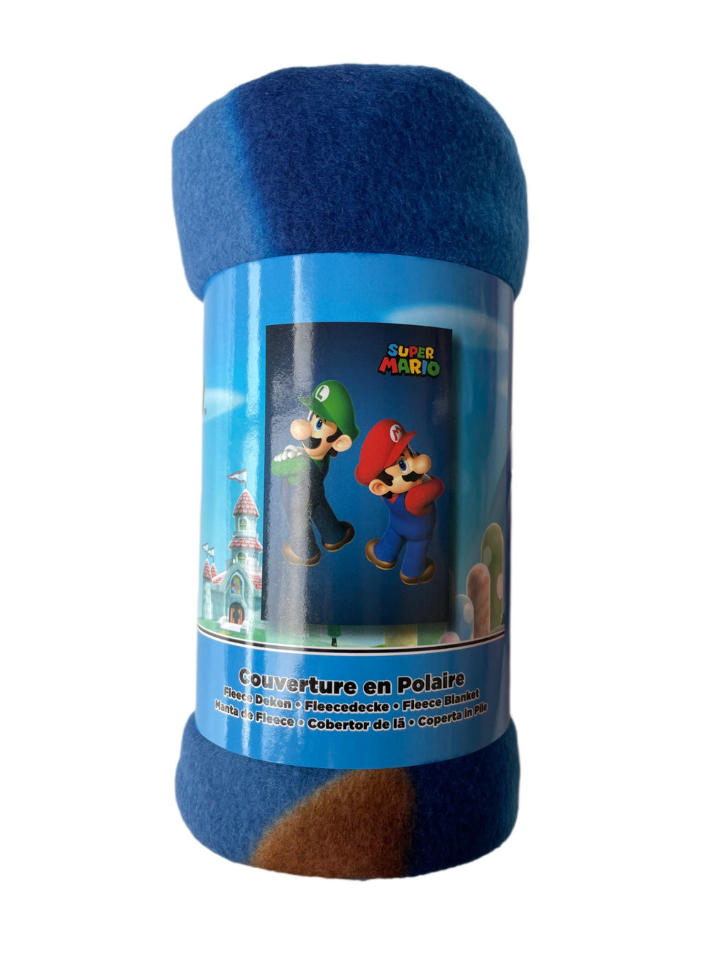 Super Mario Fleece Blanket ( 100*140 cm) - N0489PF