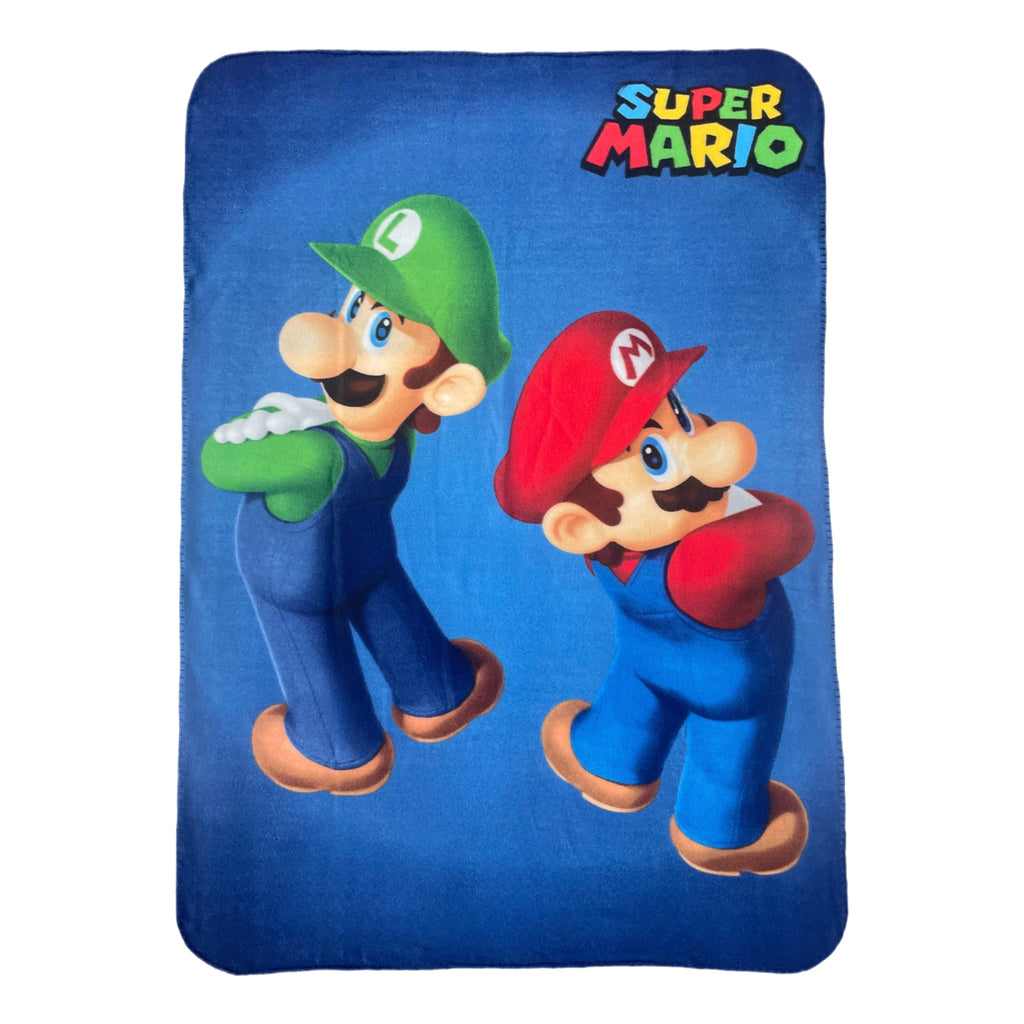Super Mario Fleece Blanket ( 100*140 cm) - N0489PF